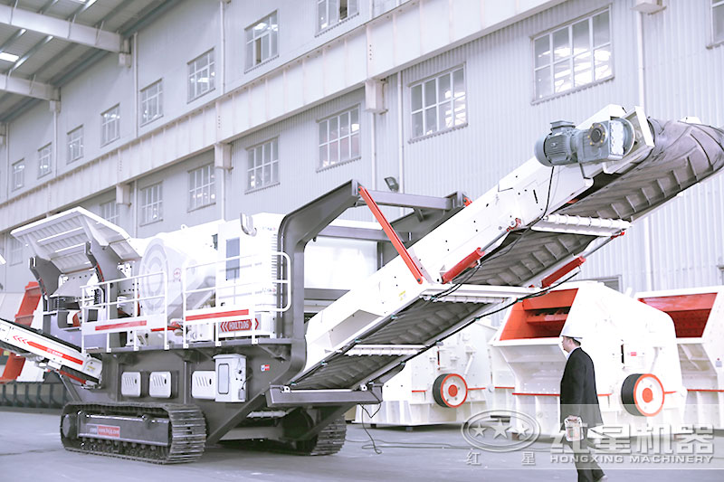 移動制砂機