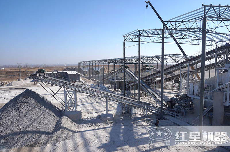 機(jī)制砂生產(chǎn)廠