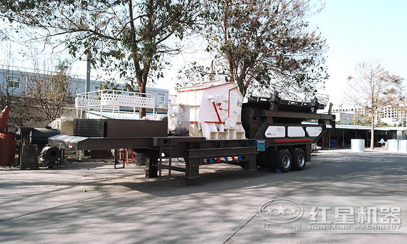 小型流動制砂機實拍