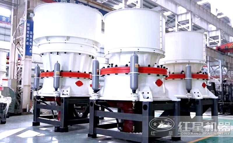 圓錐式破碎機產量更大