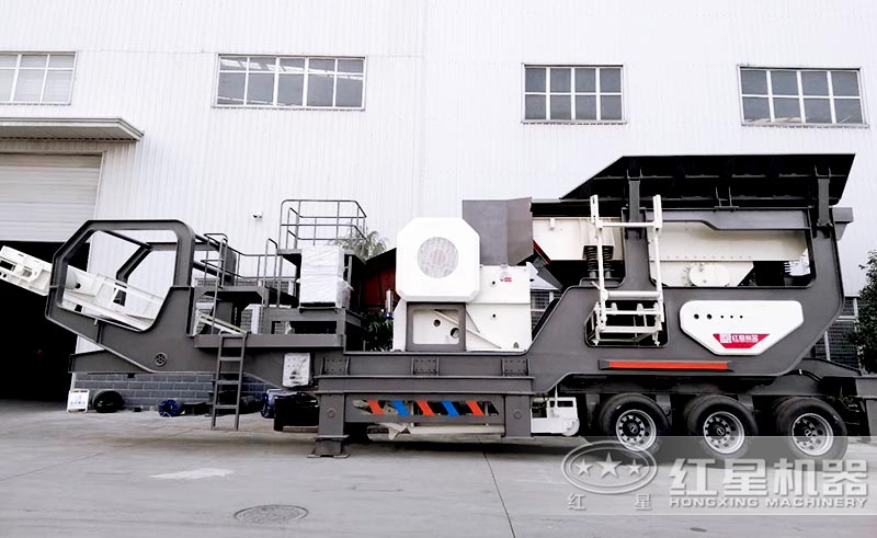 輪胎顎式破碎機