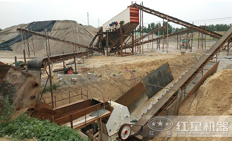 錘破作業(yè)現(xiàn)場