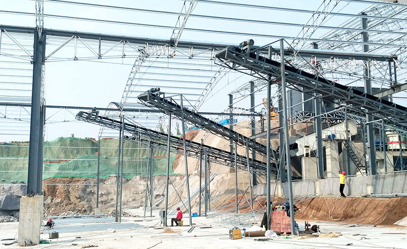 標準化夾石機生產線