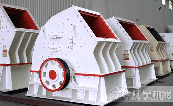 錘式破碎機(jī)車間圖