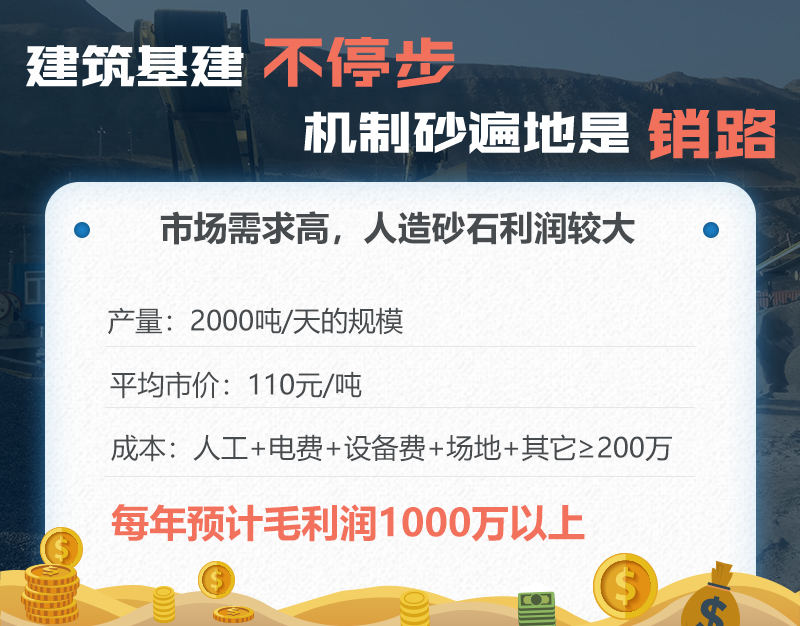 花崗巖移動式破碎生產線利潤高