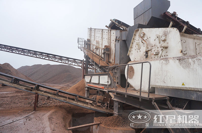 建筑垃圾生產現場