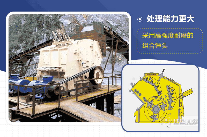 反擊式破碎機(jī)原理圖