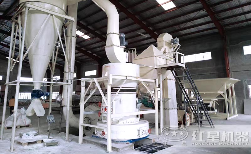 自循環超細粉碎機客戶現場