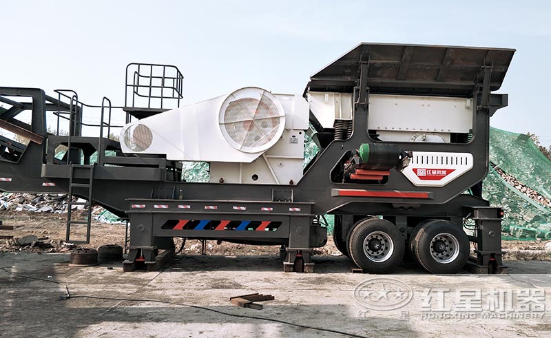 移動(dòng)顎式破碎機(jī)生產(chǎn)線