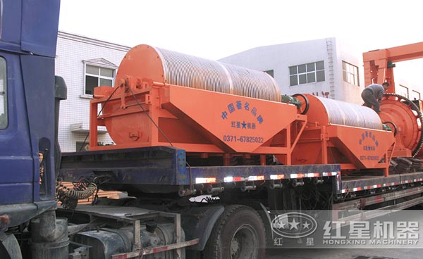 紅星機器磁選機發貨圖