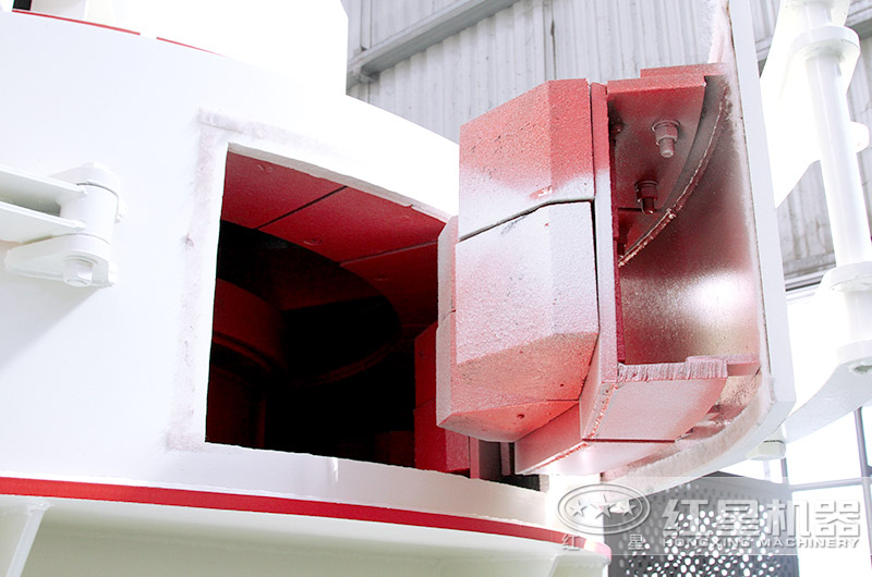 HVI1263直通沖擊式破碎機細節圖