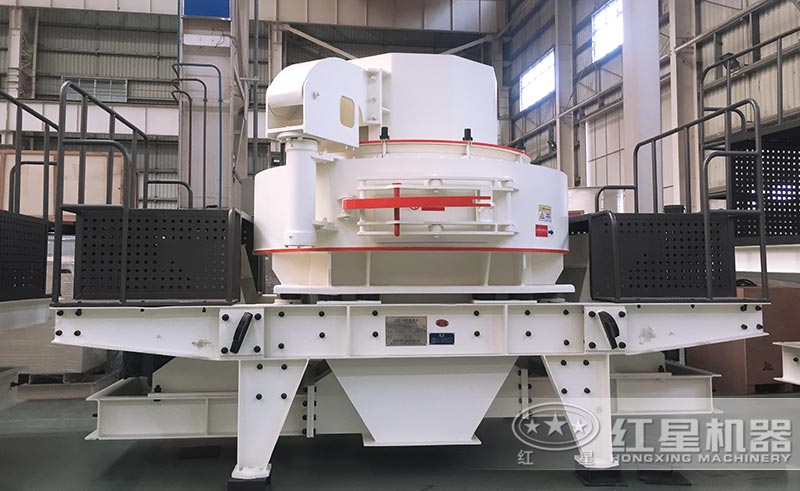 VSI鵝卵石制砂機械設備