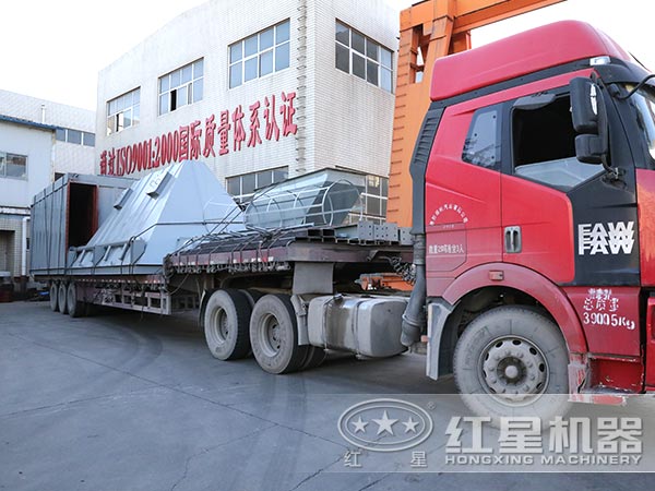 紅星機器給料機發貨圖