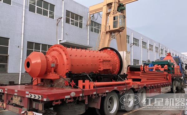 紅星鋼球磨煤機發貨圖