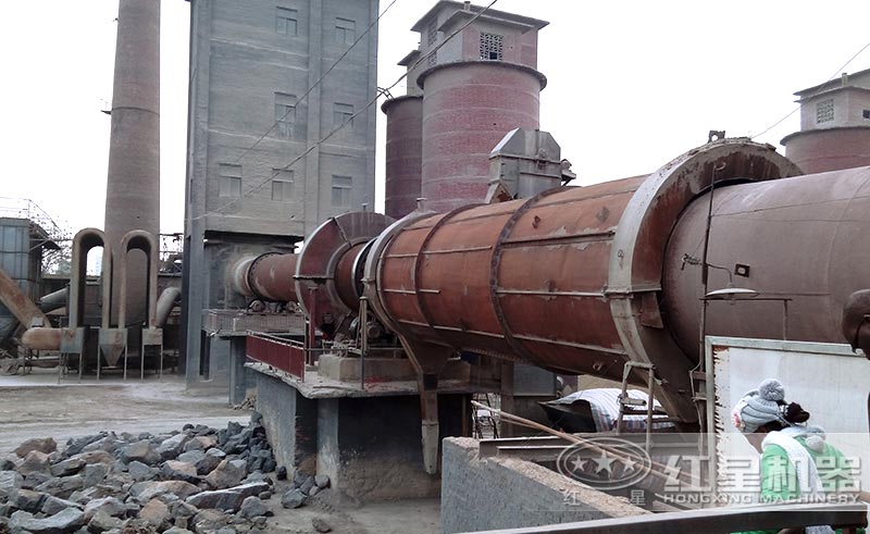 回轉窯設備圖