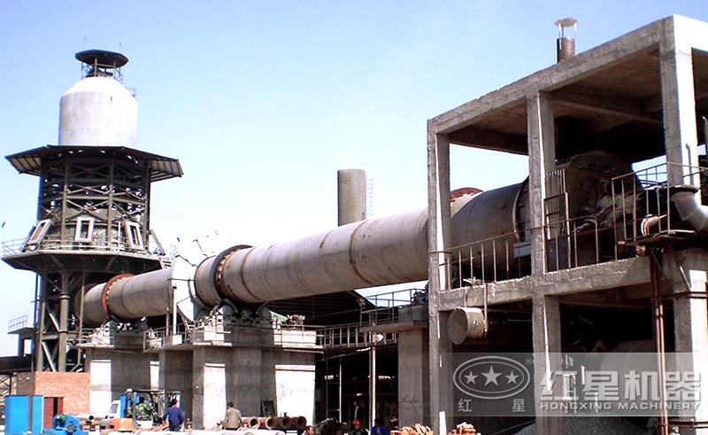 回轉窯客戶現場