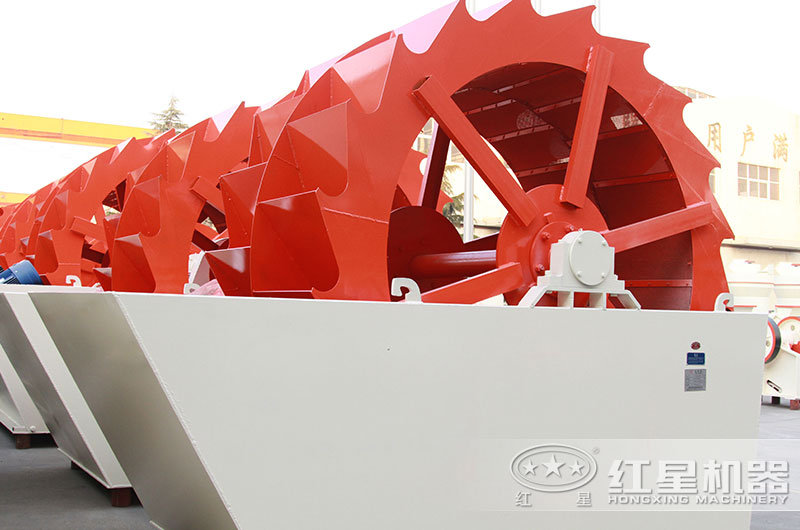 大型洗砂機(jī)現(xiàn)貨展示