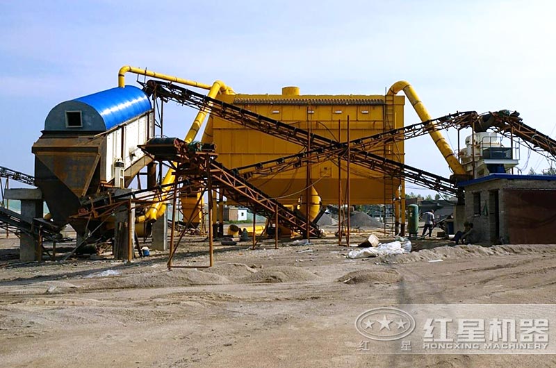 標配版制砂生產線