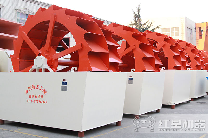 洗沙機(jī)車(chē)間現(xiàn)貨