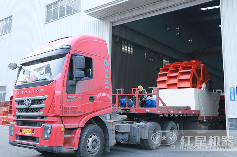 洗沙機(jī)發(fā)貨了