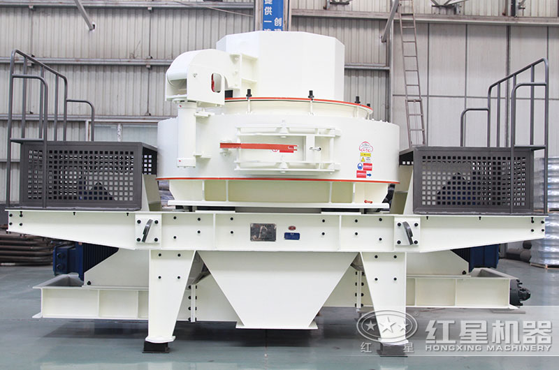 VSI磨砂機正面高清圖