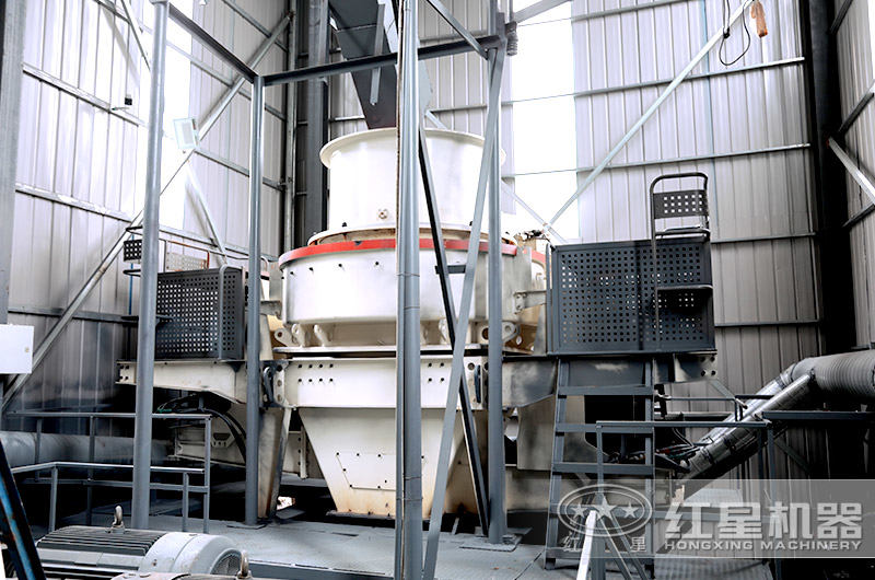 制砂機生產現場