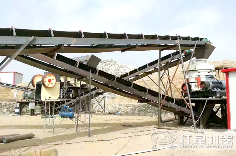 花崗巖破碎生產線