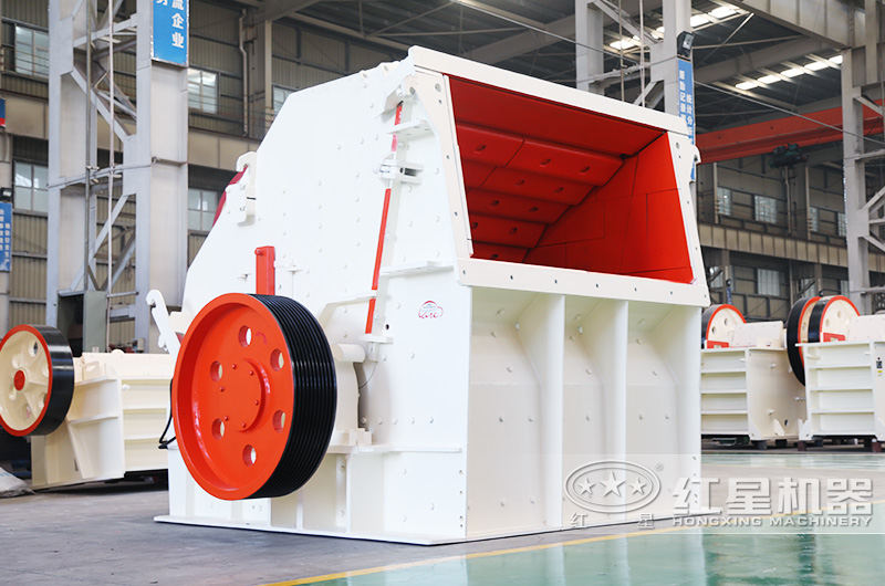 反擊式破碎機車間現貨