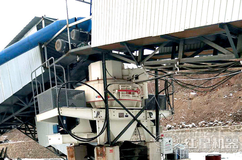 制砂機(jī)環(huán)保現(xiàn)場