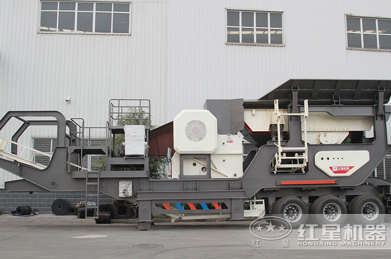 小型移動破碎機