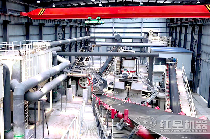 江蘇建筑垃圾生產現場