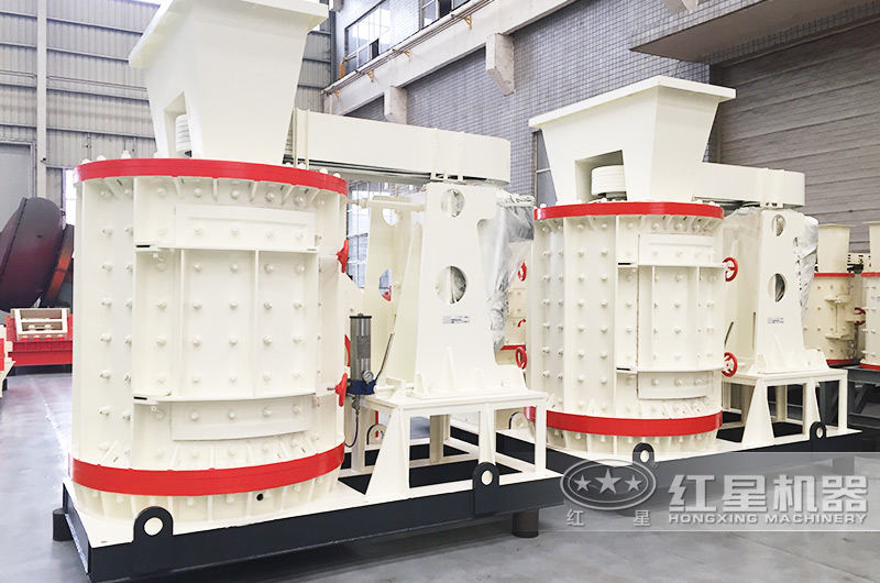 小型立軸制砂機車間現貨