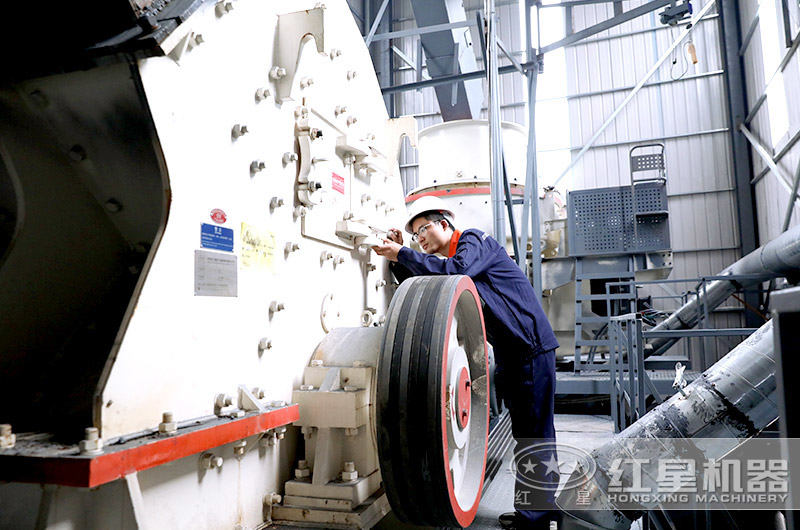 國產(chǎn)錘破碎機現(xiàn)場檢查