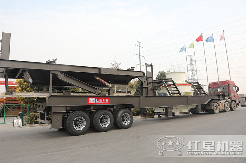 車載移動制砂機