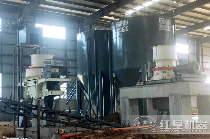 單缸圓錐破和制砂機