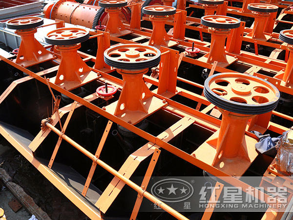 浮選機(jī)紅星廠家種類型號(hào)齊全