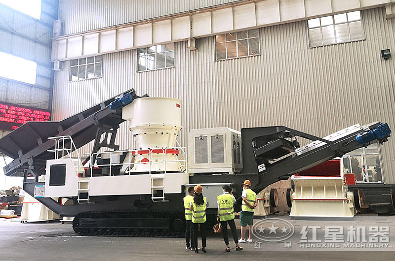 履帶式移動粉沙一體機(jī)廠家現(xiàn)貨