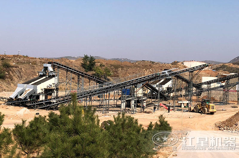 工業破碎機生產現場