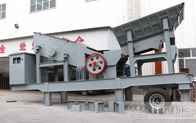 可移動式制沙機