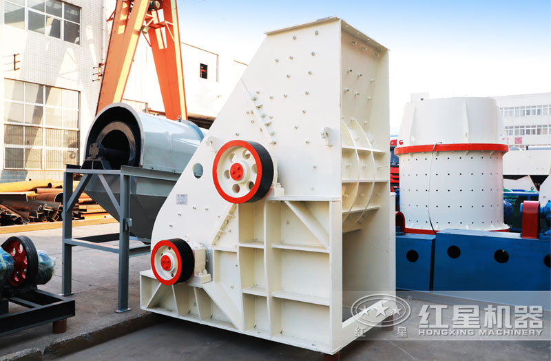 紅星廠家雙級破碎機