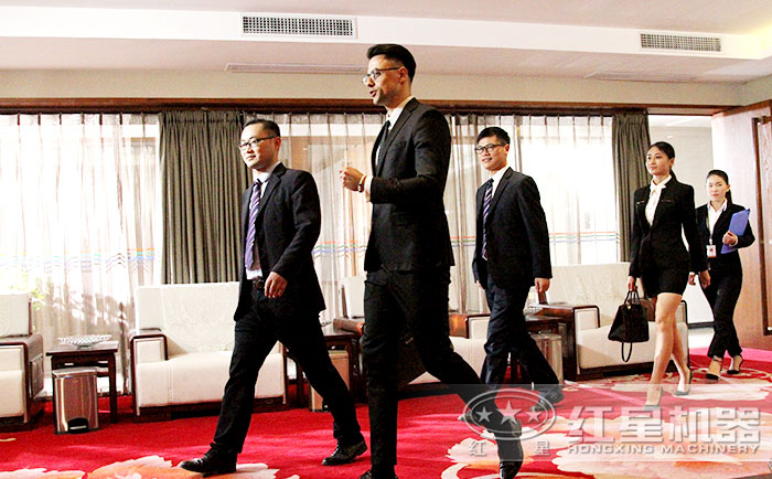 用戶來廠家免費參觀