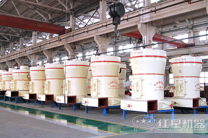 雷蒙磨粉機車間現(xiàn)貨