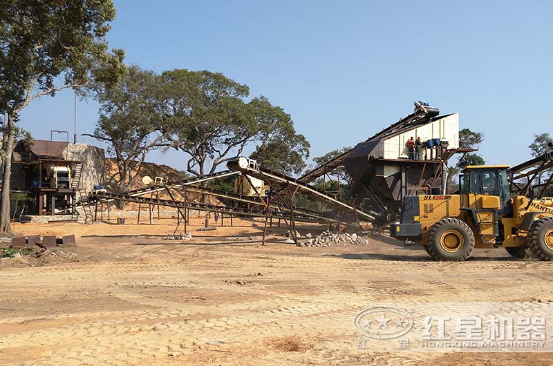 石英砂加工生產(chǎn)線