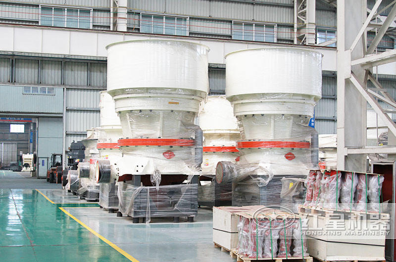 石子生產線破碎設備之單缸圓錐破碎機