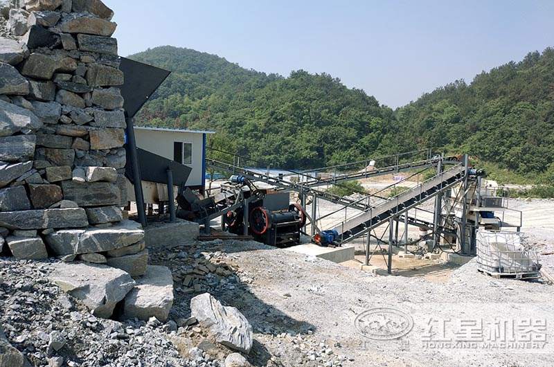 80噸制砂生產(chǎn)線