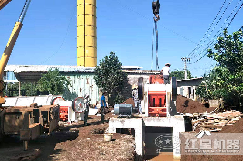 69顎破安裝現場