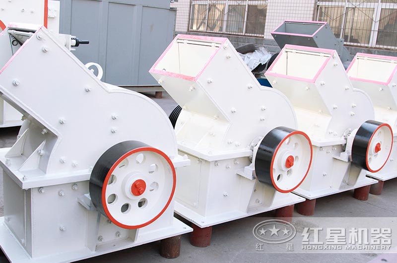 焦炭破碎小型錘破