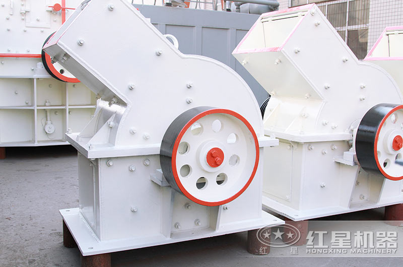 小型錘式粉碎機