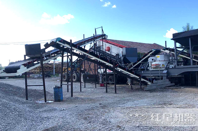 河北年產(chǎn)300噸精品制砂項目