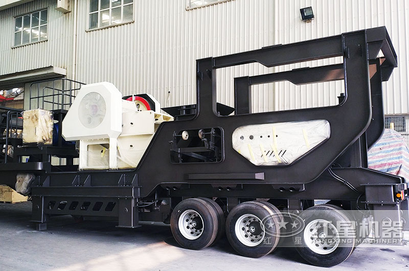 移動式水泥塊粉碎機